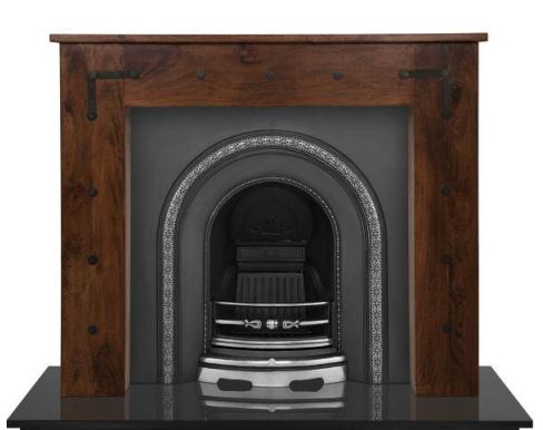 At UKAA we supply the full range of Carron cast iron fireplaces. The range includes fire surrounds, dog baskets and grates, inserts and hearths. All fireplaces are ready for free next day delivery within mainland UK.