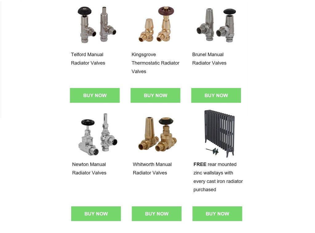 Carron May Offers On Selected Radiators, Valves and Towel Warmers
