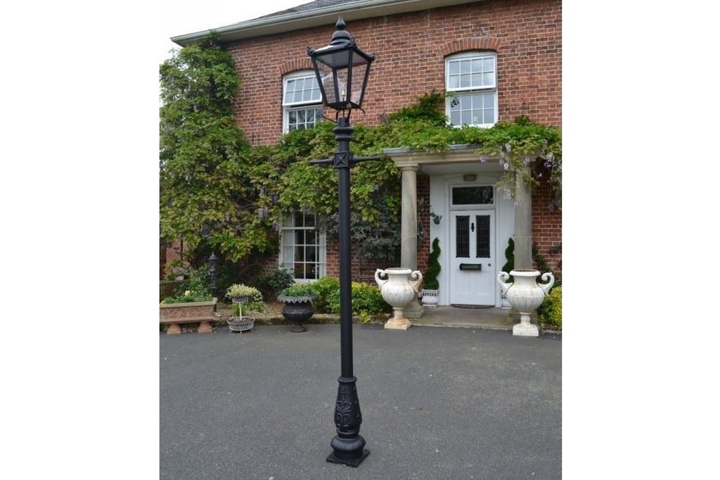 Buy Victorian Style Cast Iron Lamp Posts and Lanterns Available at UKAA