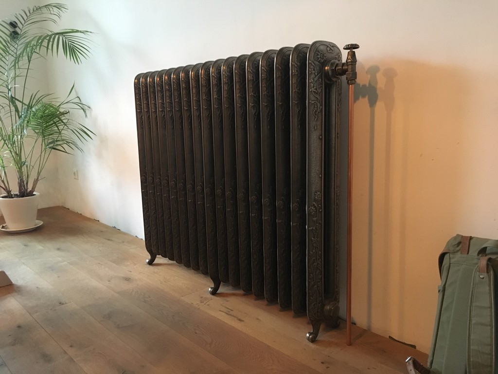 UKAA supply the exclusive range of Carron cast iron radiators