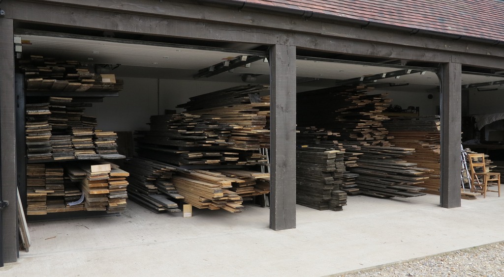 At UKAA we have a large stock of original Victorian reclaimed floorboards. All our boards are dry and flat stored, ready for use in your property.