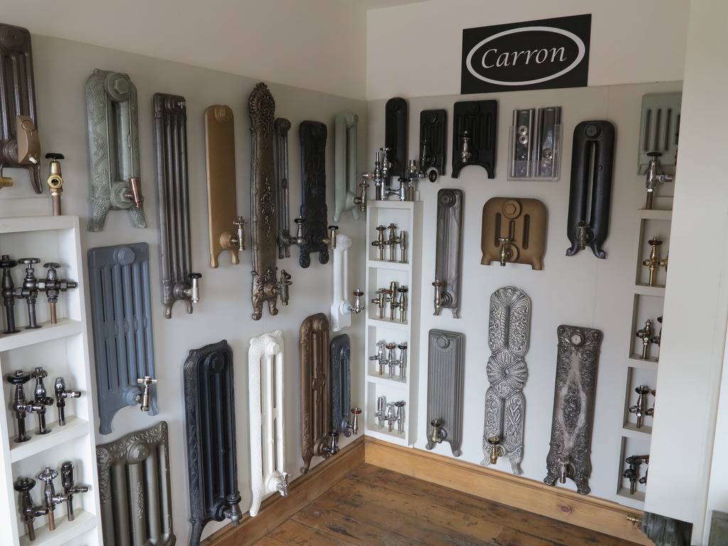 At UKAA we supply the complete range of Carron cast iron radiators which can be bespoke made to our customers specifications