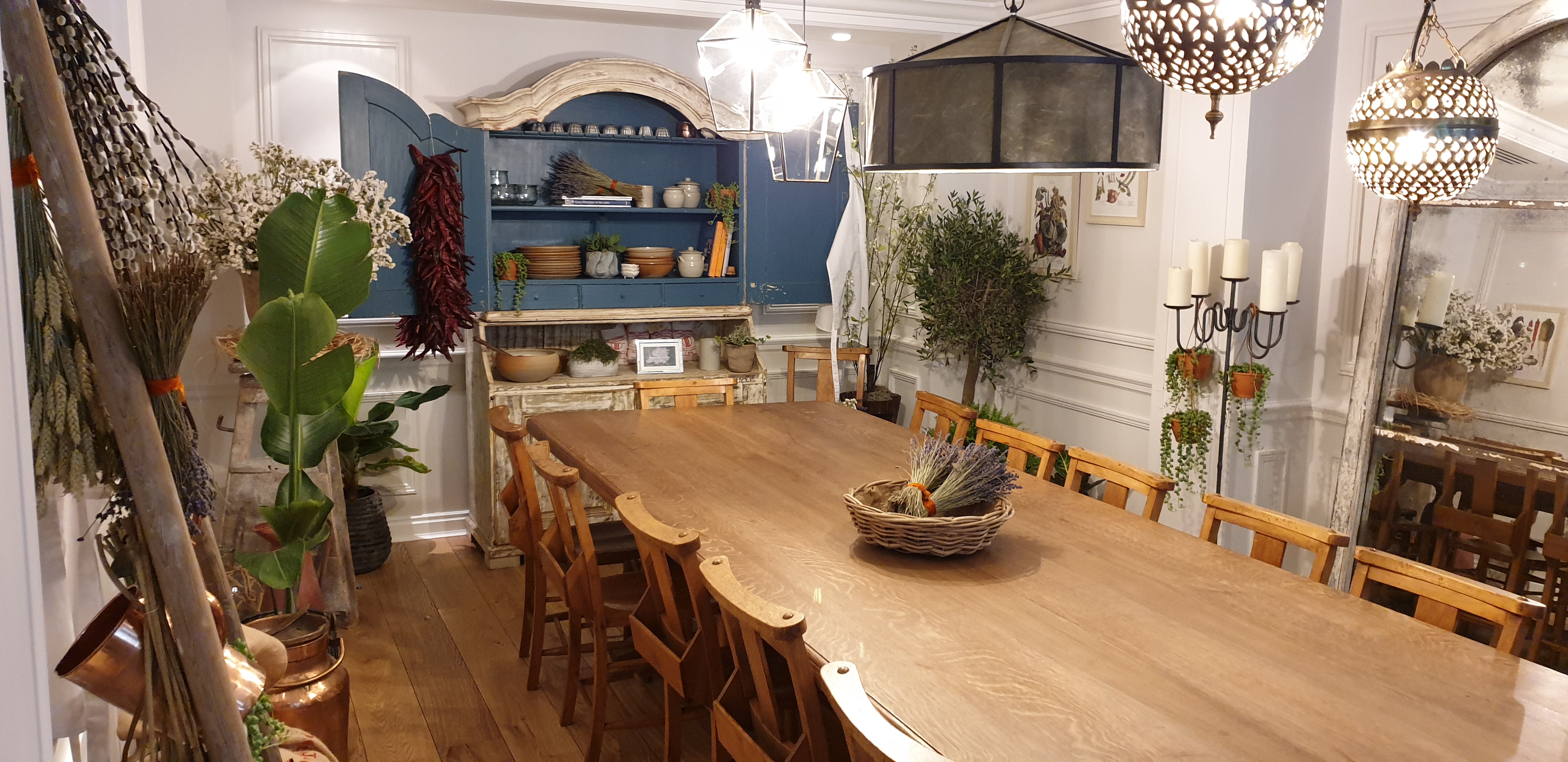 Buy antique Church chairs from UKAA. Genuine old Victorian Church and Chapel chairs fitted in a happy customer home around their dining table. Read more